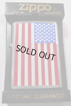 画像1: ☆１９９６年５月製 US FLAG！国旗 星条旗デザイン ＃２００ ZIPPO！新品