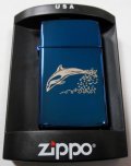 ☆イルカ！スリム ＤＯＬＰＨＩＮ サファイアブルー ２００３年９月　SLIM ＺＩＰＰＯ！新品A