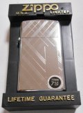 ☆１９８０年 スリム  VINTAGE 両面デザイン彫刻 SLIM ZIPPO！新品
