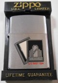 ☆限定１００個！１９９８年製 １９３０年代 ３０’S  BOX柄 ZIPPO！新品。