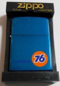 ★７６ オイル！７６ Lubricants ユノカル ２００１年 ZIPPO！新品E