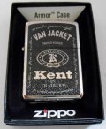 ☆VAN JACKET & KENT ダブルネーム 両面デザイン ２０１４ ARMOR ZIPPO！新品