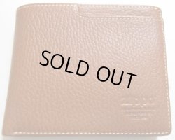 画像1: ☆ジッポー 革製！二つ折り財布　ブラウン・レザー　ウォレット！新品