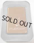 ☆人気の・・PLAYBOY！プレイボーイ ２００３年 ブロンズ  ZIPPO！新品