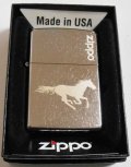 ★馬 Horse！精悍な・・ホース ２０１５年 USA ZIPPO！新品