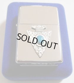 画像1: ☆ラッキーストーン！★ターコイズ石 エンブレム １９９８年７月 ＃２５０ ＺＩＰＰＯ！新品