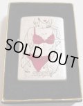 セクシーレディ！NICE BODY シルバーバレル ２００４年 ZIPPO！新品A