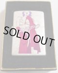 セクシーレディ！NICE BODY シルバーバレル ２００２年 ZIPPO！新品B