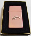 ☆イルカ！スリム シルバーＤＯＬＰＨＩＮ ピンクパール ２００４年 SLIM ＺＩＰＰＯ！新品