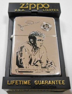 画像1: ☆ジェームス・ディーン！１９９４年２月 JAMES DEAN 銀加工 ZIPPO！新品A