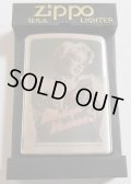 ☆マリリン・モンロー！Marllyn monroe ２００１年 銀加工 ZIPPO！新品B