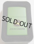 ★JOHN DEERE！米国 トラクター会社 ジョン・ディア ２００４年 グリーン  ZIPPO！新品