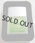 ★JOHN DEERE！米国 トラクター会社 ジョン・ディア ２００６年 ZIPPO！新品