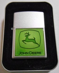 画像1: ★JOHN DEERE！米国 トラクター会社 ジョン・ディア ２００６年 ZIPPO！新品