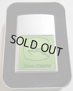 画像1: ★JOHN DEERE！米国 トラクター会社 ジョン・ディア ２００６年 ZIPPO！新品