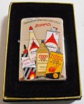 ☆歴代ZIPPOオイル缶デザイン EARY ５柄！シルバー・ハイプレート ２００３年１月 ZIPPO！新品
