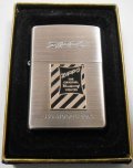 ★ジッポー １９５０年代 オールドBOX メタルデザイン 銀加工 ２０００年１月 ZIPPO！新品