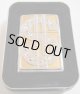 ☆豪華！輝く・・ドル ＄ Bling Emblem ８クリスタル！２００５年 ZIPPO！新品A