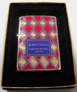 画像1: ☆ジェームス・ディーン！１９９８年５月製 色鮮やかな・・JDマーク ZIPPO！未使用品