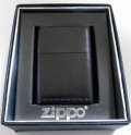 ★渋い！コードバン！馬皮 革巻き ２００６年８月 Cordvan Black Zippo！ 新品