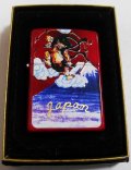  ☆Japan スカジャン！雷神＆富士山 両面デザイン ２００３年 ＺＩＰＰＯ！新品