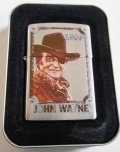 ☆ジョン・ウェイン！JHON WAYEN １９６９ 大いなる男たち ２００７年 ZIPPO！新品