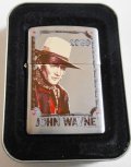 ☆ジョン・ウェイン！JHON WAYEN １９３９ 駅馬車 ２００７年 ZIPPO！新品