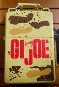 ☆GI JOE！燃料携行缶デザイン サンドベージュ・両面カモ １９９８年３月製 限定ZIPPO！新品A
