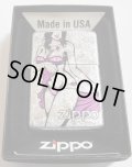 セクシーレディ！NICE BODY シルバーバレル ２０１１年 ZIPPO！新品B