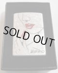 １９９７年７月 セクシーレディ＆ルージュ！シルバーバレル ZIPPO！新品