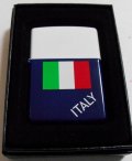 ☆イタリア 国旗！お洒落な・・フラッグデザイン ２００１年 ZIPPO！新品