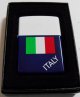 ☆イタリア 国旗！お洒落な・・フラッグデザイン ２００１年 ZIPPO！新品