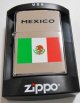 ☆メキシコ 国旗！MEXICO フラッグデザイン ２００４年 ＃２５０ ZIPPO！新品