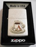 ☆血液型 A型の方へ！Bloodtype A コーヒーカップ 銀加工バレル ZIPPO！新品