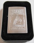 ★TITANIC！あの・・豪華大型客船 タイタニック号 ２０００XVI 刻印 ＃２００ ZIPPO！新品B