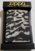 ★ミリタリー系！カモフラージュ・カラー ２０００年１月 ブラック系 ＺＩＰＰＯ！新品