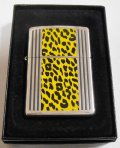 ☆お洒落な・・CHEETA アニマル柄！両面デザイン １９９９年2月 限定ZIPPO！未使用品A