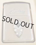 ☆インディアン・モトサイクル！INDIAN 矢じりメタル 銀加工 ２００２年 ZIPPO！未使用品