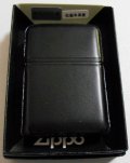 ☆松阪牛！高級和牛 本革巻き ブラック・レザー 素材証明書付 ＺＩＰＰＯ！新品
