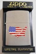 ☆１９９５年９月製 アメリカ合衆国 星条旗デザイン ＃２００ ZIPPO！新品