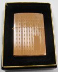 ♡ローズゴールド！ROSE GOLD ２０００年８月 お洒落なライン USA ZIPPO！新品