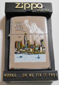 ☆１９９４年９月製 自由の女神＆NEW YORK デザイン ＃２５０ ZIPPO！新品