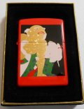 ☆巨匠！横尾忠則！伝統工芸 漆塗り 浮世絵 １９９８年製 ＺＩＰＰＯ！未使用品A