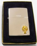 人気の・・クロス！Gold Cross Metal 銀加工 ２０００・XVI 限定 ZIPPO！新品