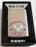 ☆米軍 AIR FORCE！空軍 イーグル・デザイン！２００９年 USA ＺＩＰＰＯ！新品