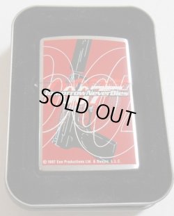 画像1: ☆００７！映画 トゥモロー・ネバー・ダイ １９９８年 ＃２００ ZIPPO！新品