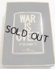 ★WAR IS OVER！ブラック＆シルバーハイプレート ２００３年 ZIPPO！新品