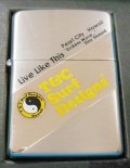 ☆Ｔ＆Ｃ タウン＆カントリー！サーフブランド ２００３年 銀加工S&M ＺＩＰＰＯ！新品