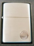 ☆Ｔ＆Ｃ タウン＆カントリー！サーフブランド ２００２年 銀加工 ロゴメタル ＺＩＰＰＯ！新品