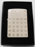 ★SKULL & CROSS！スカル＆クロス ★７０デザイン アイボリー ２００５年 ZIPPO！新品
